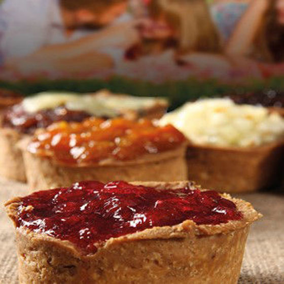 Picnic Pork Pies With Stuffing (180g)