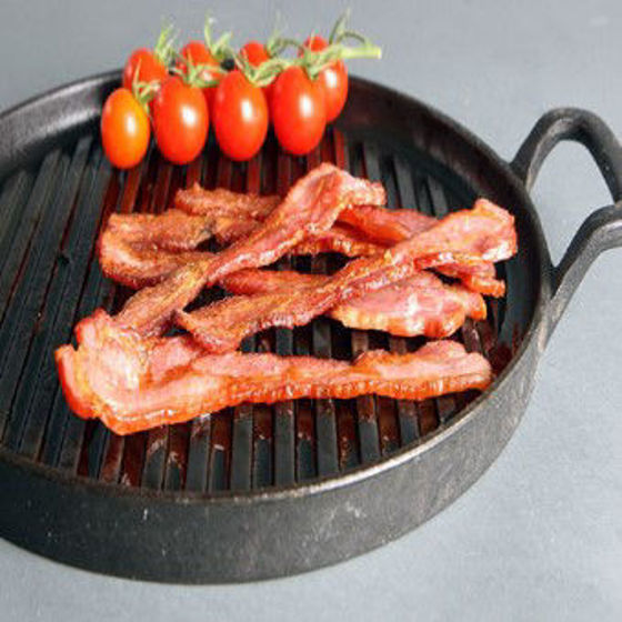 Dry Cured Smoked Streaky Bacon (500g)