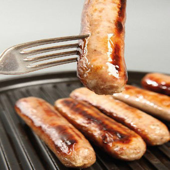 Pork Sausages with Honey and Mustard (390g)