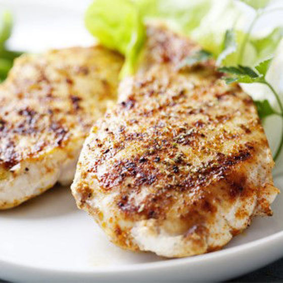 Lime, Chilli and Ginger Marinated Chicken Breast