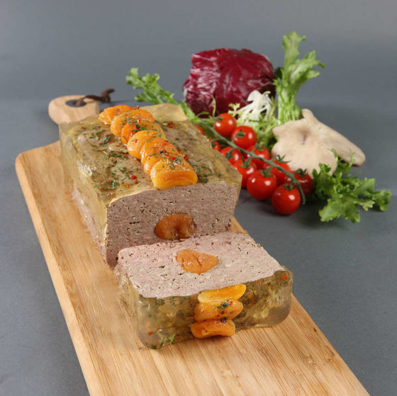 Terrine de Campagne, A Country Style Coarse Pork pate with Nutmeg (200g)
