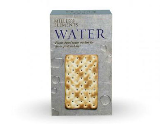 Miller's Water Flame Baked Water Crackers (70g)