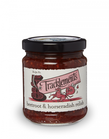Tracklements Beetroot & Horseradish Relish (345g)