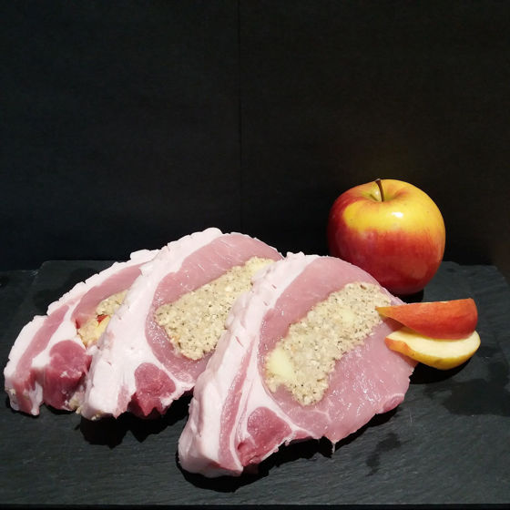 Stuffed Pork Lion (Per Kilo)