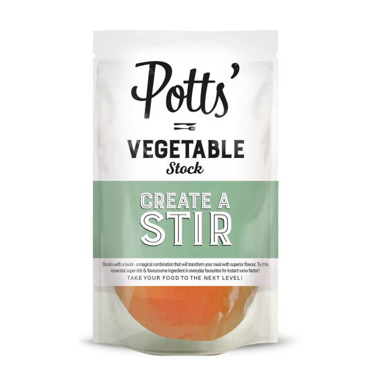 Potts Vegetable Stock (400g)