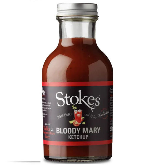 Stokes Bloody Mary Ketchup (300g)