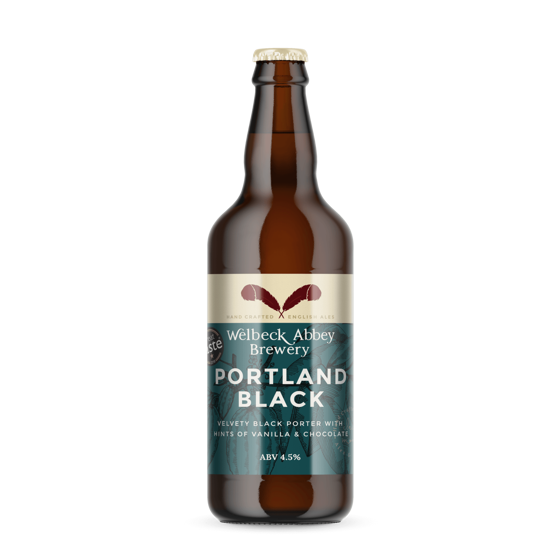 Portland Black (500ml) 4.5% ABV
