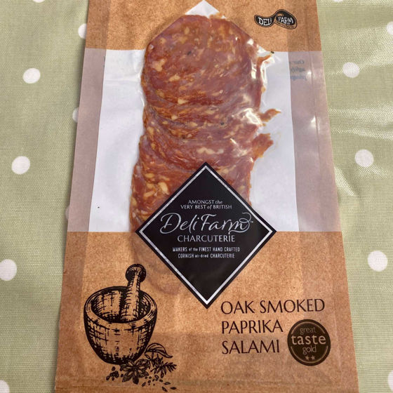 Oak Smoked Paprika Salami