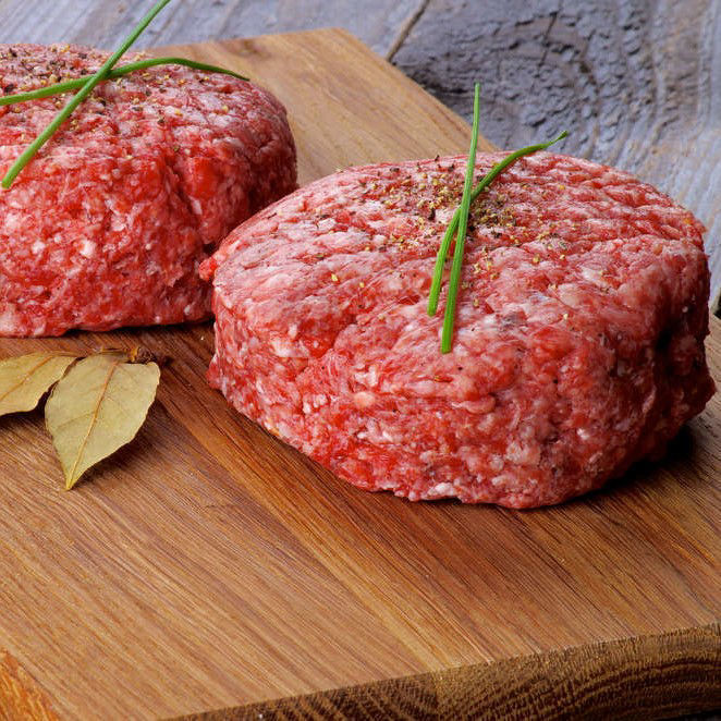 The Country Victualler. Lamb & Mint Burgers - Traditional British Hand
