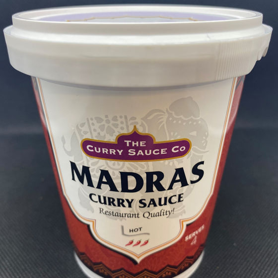 The Curry Sauce Co. Madras Sauce