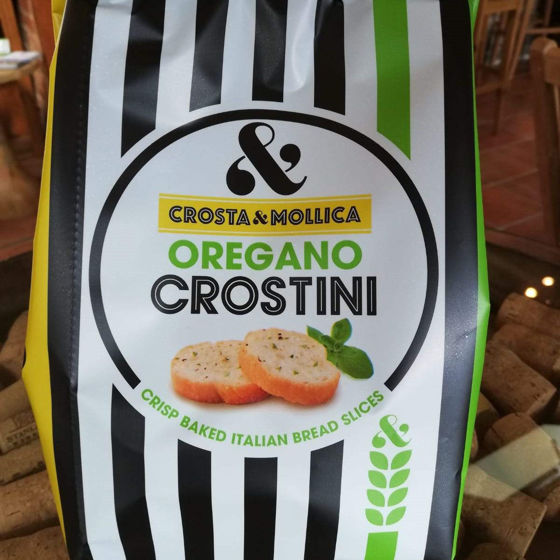 Crosta Mollica Crostini