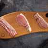 Trio of Dry Cured Bacon