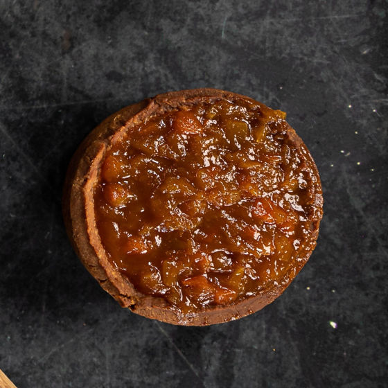 Pork Pie With Pickle