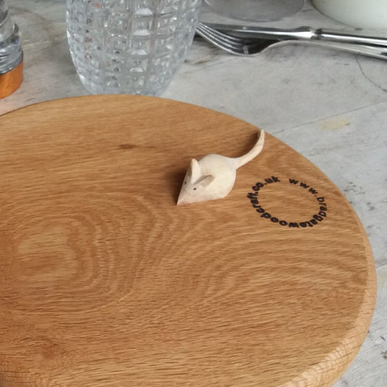 Wooden Mouse