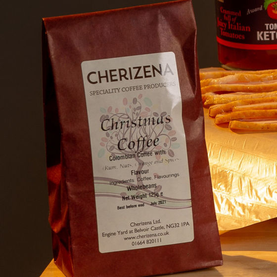 Cherizina Christmas Coffee