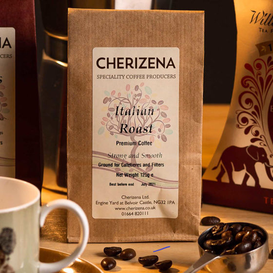 Cherizina Italian Roast Coffee