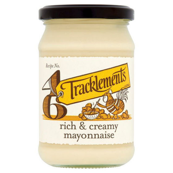 Tracklements Rich & Creamy Mayonnaise 