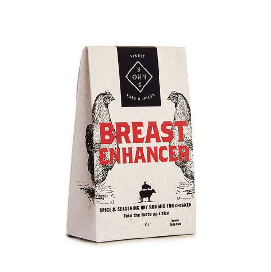 BOHNS Rubs - Breast Enhancer 65g
