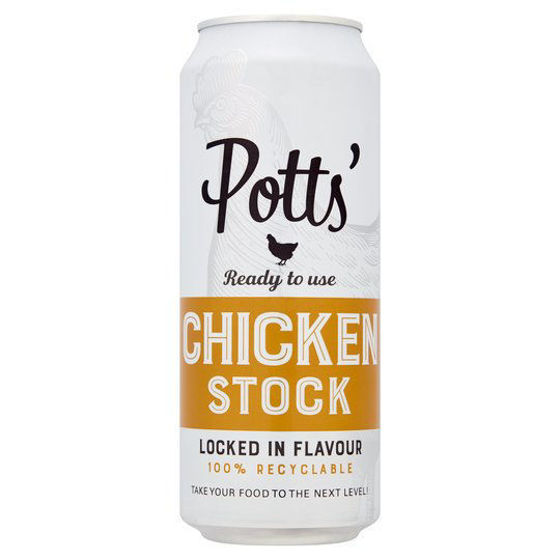 Potts Chicken Stock in a Can (500ml)