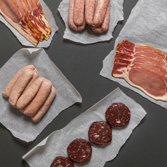 The Breakfast Selection Meat pack