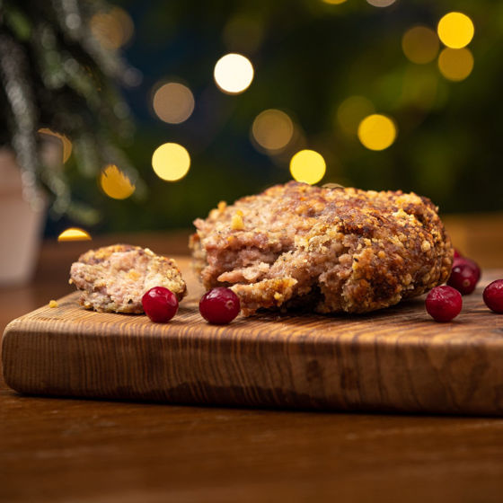 Cranberry & Spiced Apple Forcemeat Stuffing