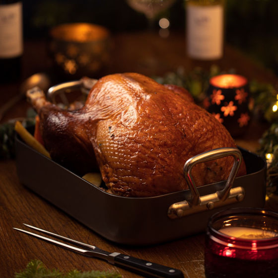 W J Blagg and Son's Bronze Free Range Turkey