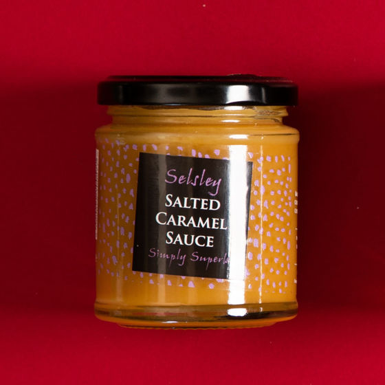 Selsley Salted Caramel Sauce