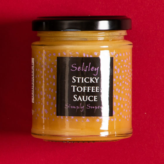 Selsley Sticky Toffee Sauce (195g)