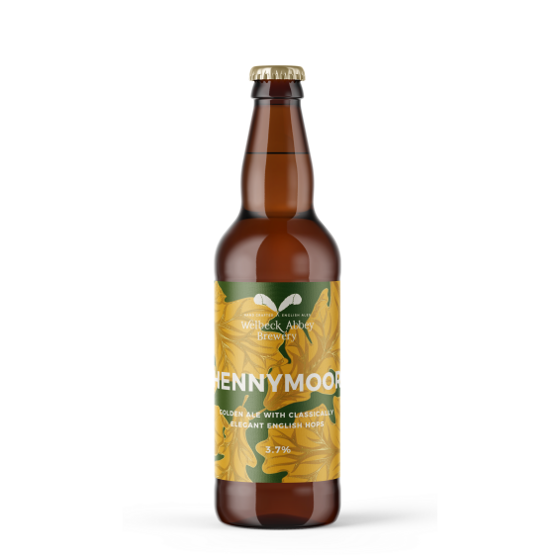 Welbeck Abbey Brewery - Henneymoor (500ml) 3.7% ABV