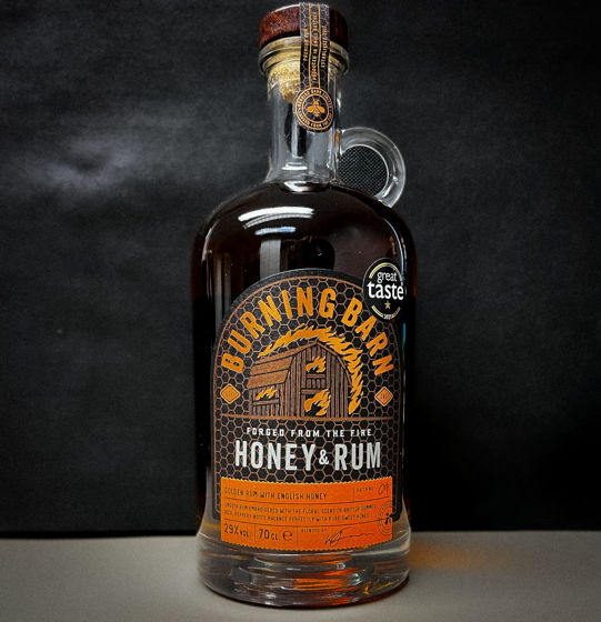 Picture of Burning Barn - Honey & Rum