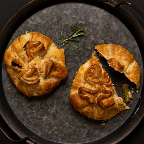 Chicken And Asparagus En Croute