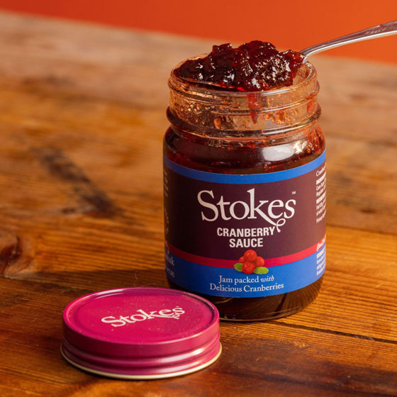 Stokes Cranberry Sauce at The Country Victualler