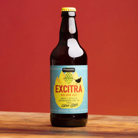 Pheasantry Excitra Golden Ale (4.5% ABV)