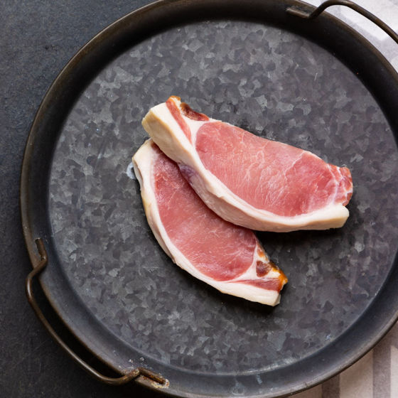 The Country Victualler Bacon Chops