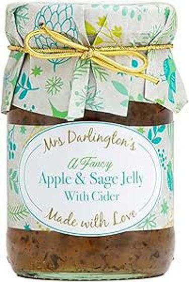 Mrs Darlingtons Apple & Sage Jelly with Cider 212g