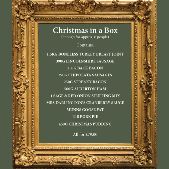 Picture of Christmas in a Box (serves up to 6 people)