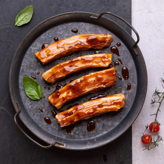 Picture of Meat Belly Pork Ribs in a Ketjap sauce - 490g