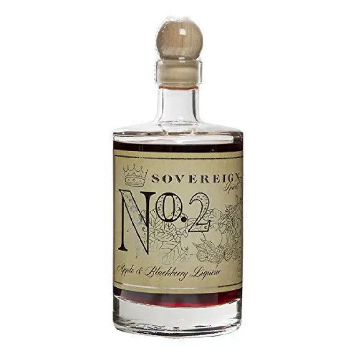 Apple and Blackberry Liqueur