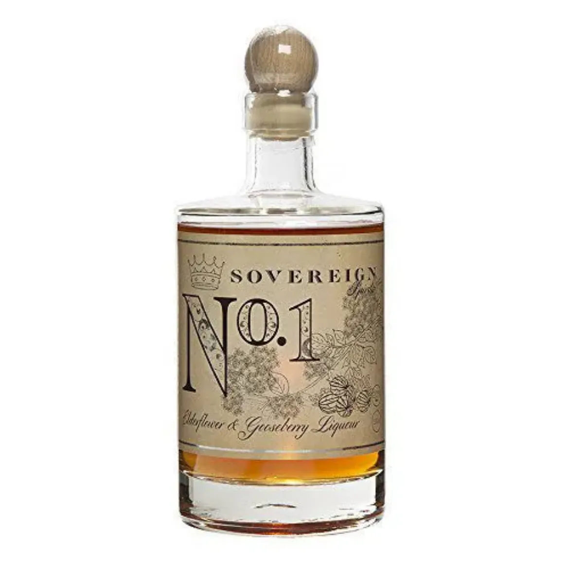 Elderflower and Gooseberry Liqueur