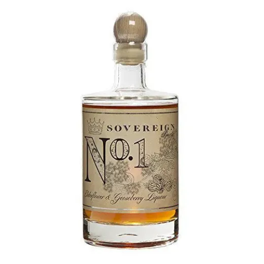 Elderflower and Gooseberry Liqueur