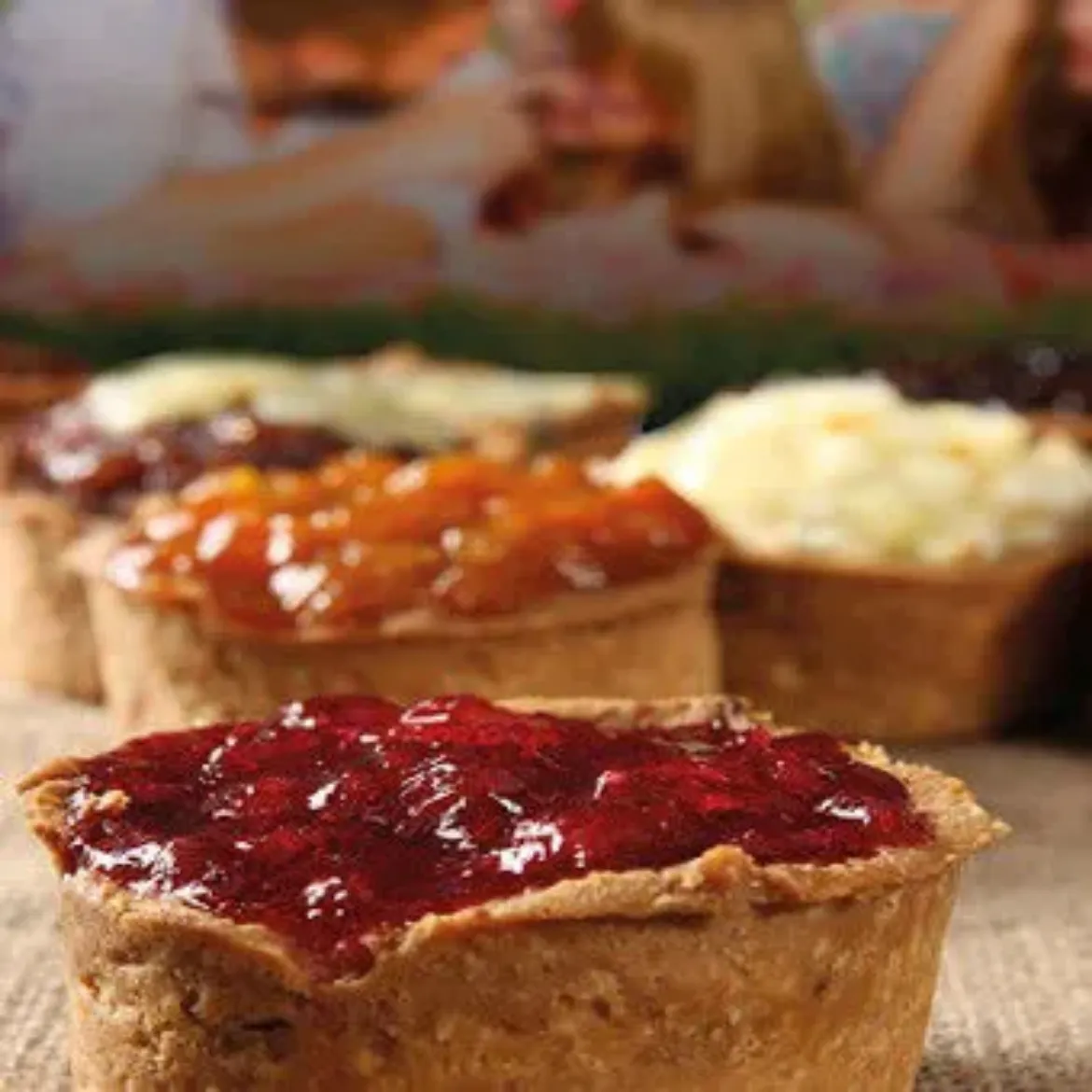 Picnic Pork Pies With Stuffing (180g)