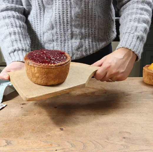 Pork Pie with Cranberry Topping (2 lb)