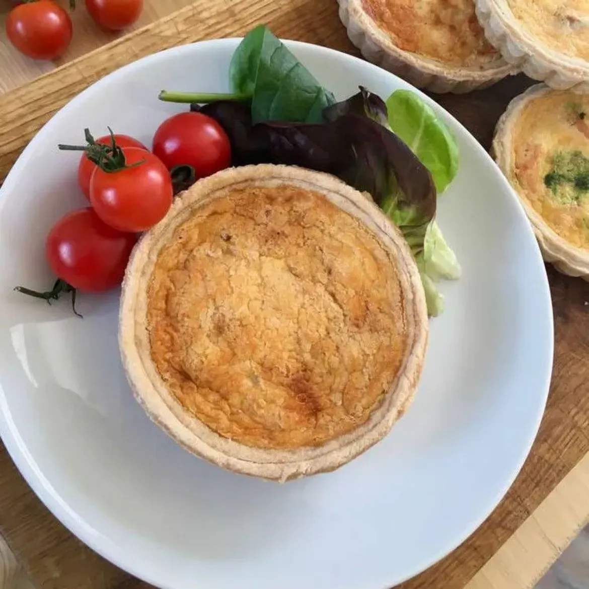 Quiche Lorraine (Individual)