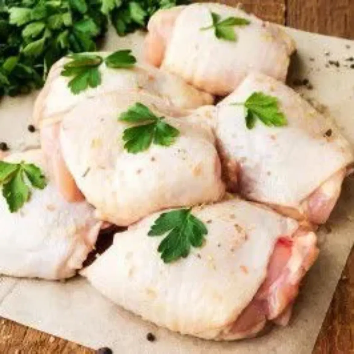 Chicken Thighs (Boneless) 1Kg