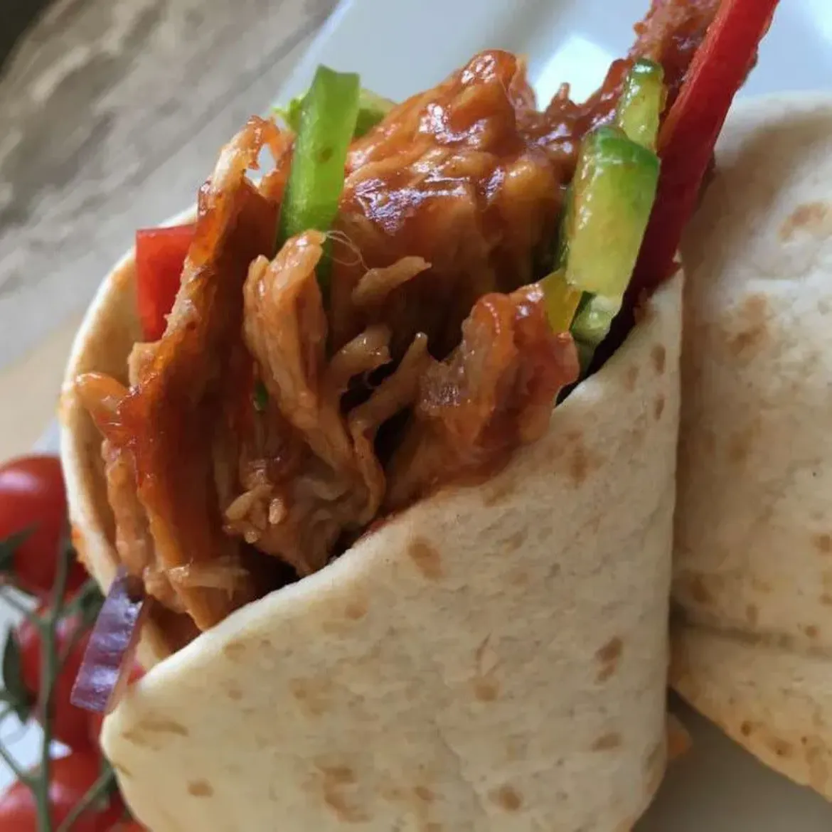 Smokey Pulled Pork (250g - Frozen)