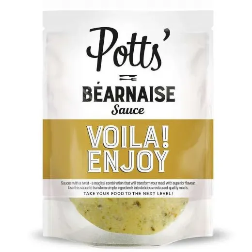 Potts Bearnaise Sauce (250g)
