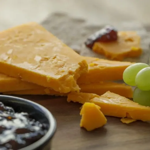 Trio of Regional Cheeses