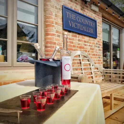 Overton's Raspberry Brandy