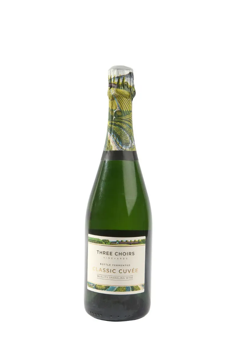 Three Choirs English sparkling wine