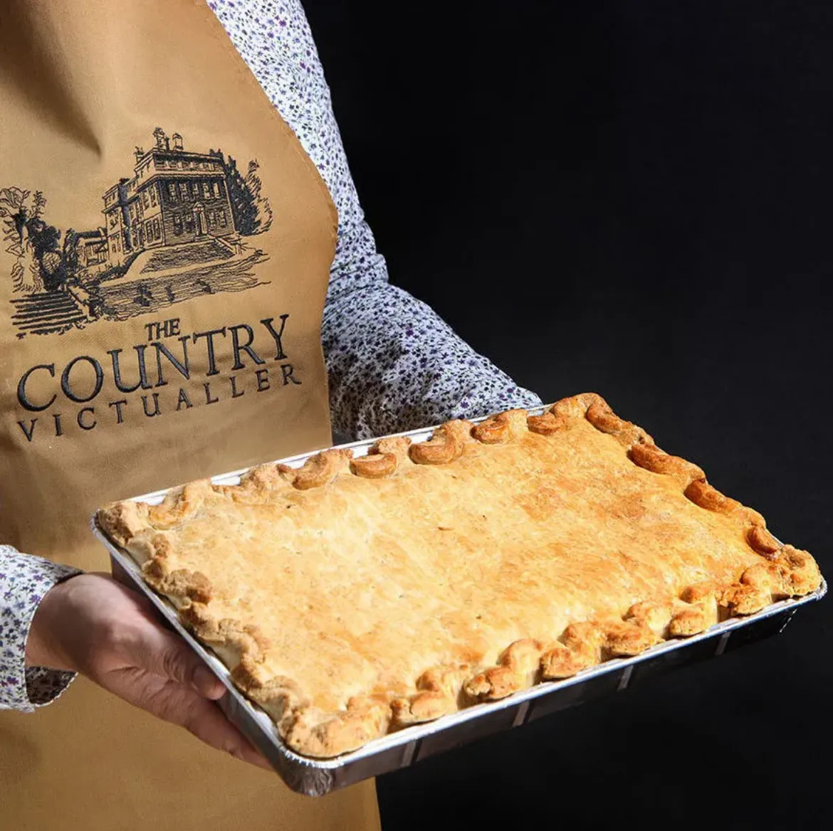Family Steak & Stilton Pie